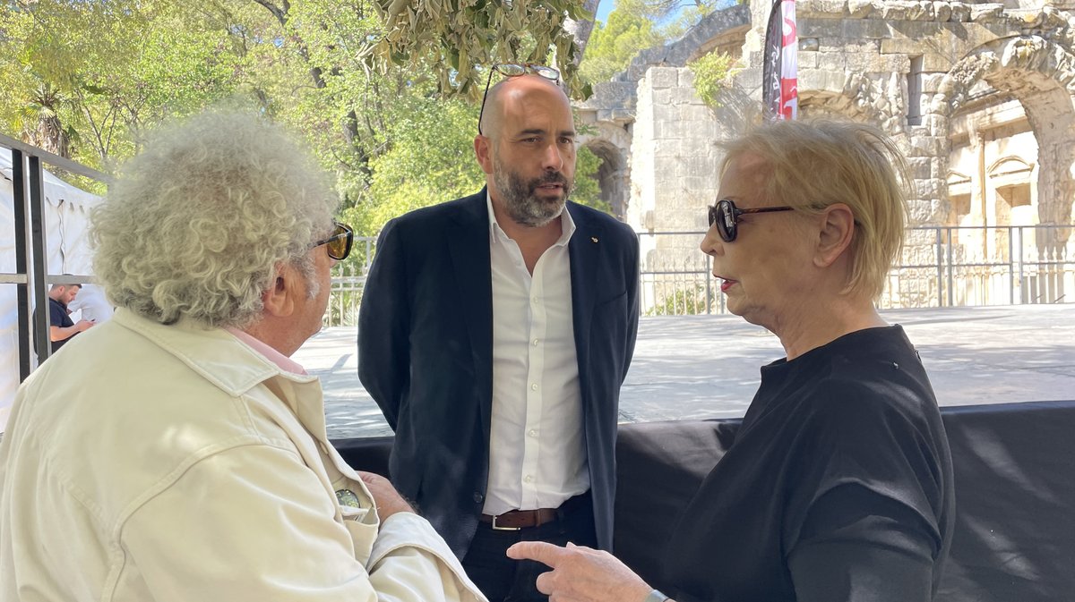Brindis 2026 par Lydie Salvayre (Photo Anthony Maurin)