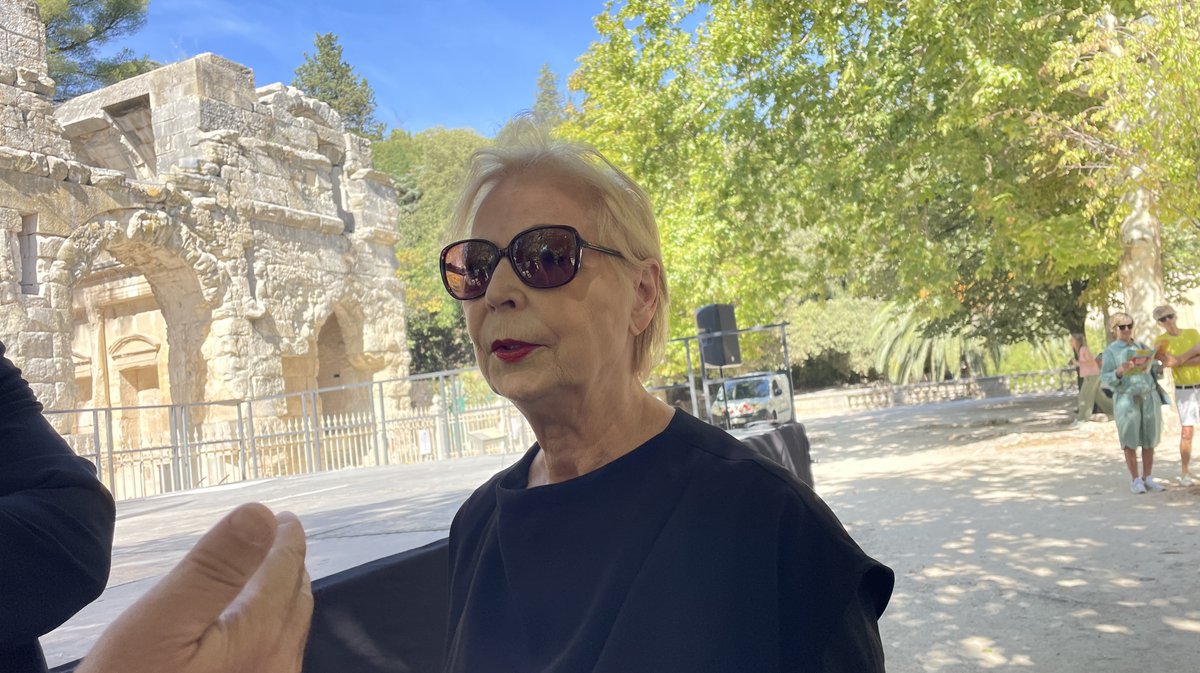Brindis 2026 par Lydie Salvayre (Photo Anthony Maurin)