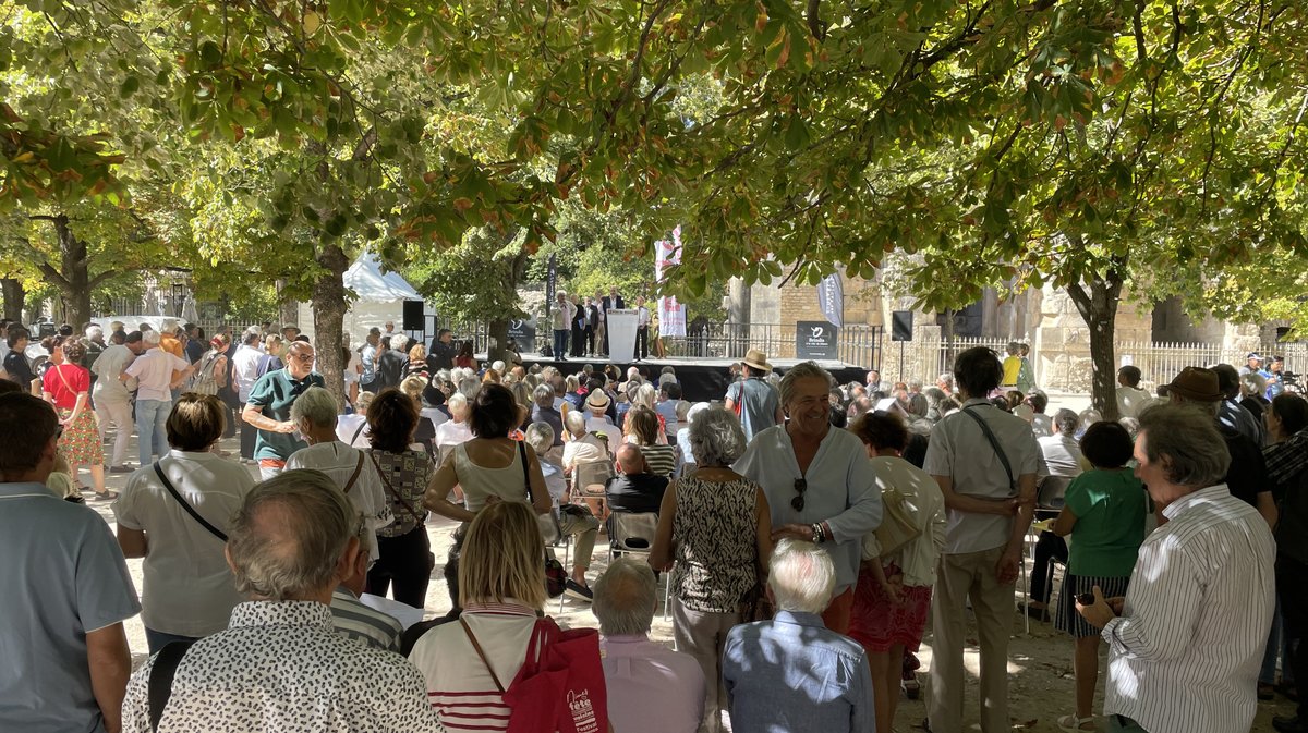 Brindis 2026 par Lydie Salvayre (Photo Anthony Maurin)