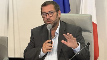 Frédéric Roig président de l'AMF34