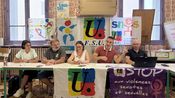 Ce jeudi matin dans les locaux de la FSU du Gard à Nîmes