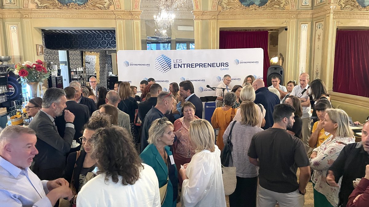 Les Entrepreneurs du Gard 2026 (Photo Anthony Maurin)
