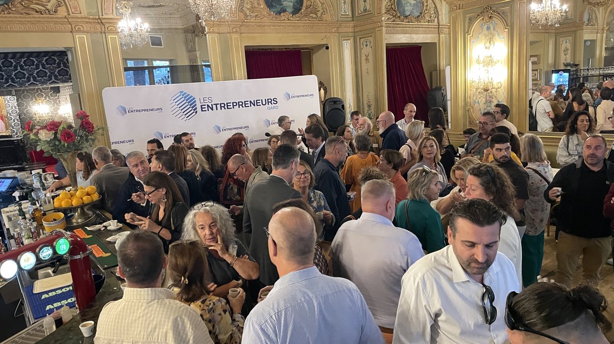 Les Entrepreneurs du Gard 2026 (Photo Anthony Maurin)