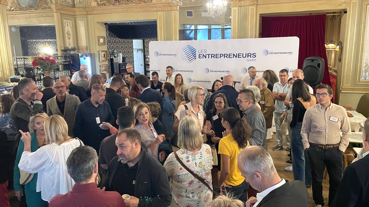 Les Entrepreneurs du Gard 2026 (Photo Anthony Maurin)