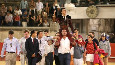 Corrida Carmen de Jandilla, Victoriano del Rio  et Cortès pour un mano a mano entre Alejandro Talavante  et Andrés Roca Rey (Photo Anthony Maurin)