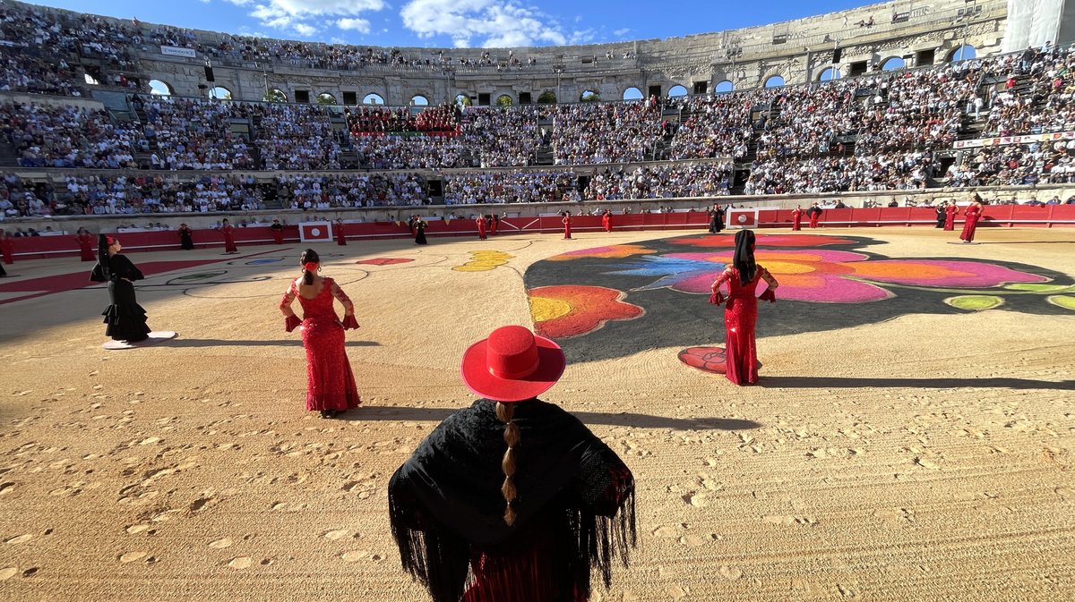 Corrida Carmen de Jandilla, Victoriano del Rio  et Cortès pour un mano a mano entre Alejandro Talavante  et Andrés Roca Rey (Photo Anthony Maurin)