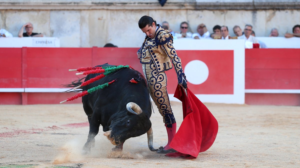 Corrida Carmen de Jandilla, Victoriano del Rio  et Cortès pour un mano a mano entre Alejandro Talavante  et Andrés Roca Rey (Photo Anthony Maurin)