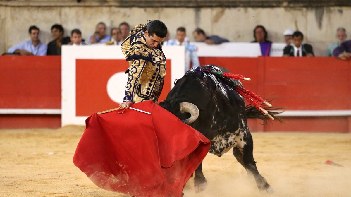 Corrida Carmen de Jandilla, Victoriano del Rio  et Cortès pour un mano a mano entre Alejandro Talavante  et Andrés Roca Rey (Photo Anthony Maurin)