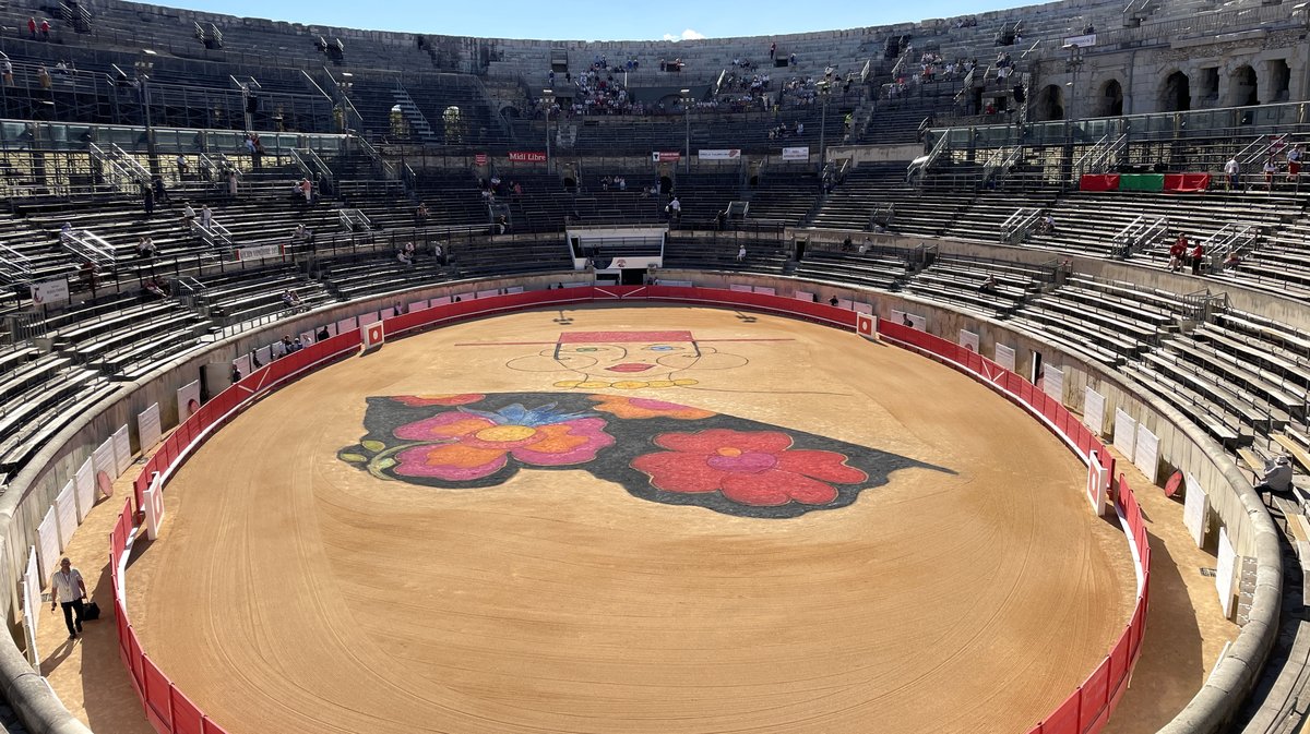 Corrida Carmen de Jandilla, Victoriano del Rio  et Cortès pour un mano a mano entre Alejandro Talavante  et Andrés Roca Rey (Photo Anthony Maurin)