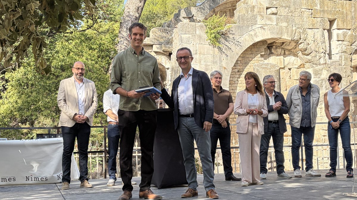 remise des médailles feria vendanges 2026