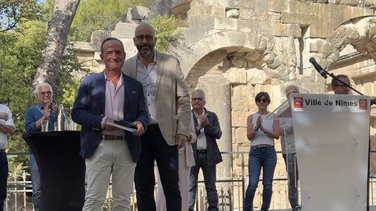 bouget benezet remise médailles feria