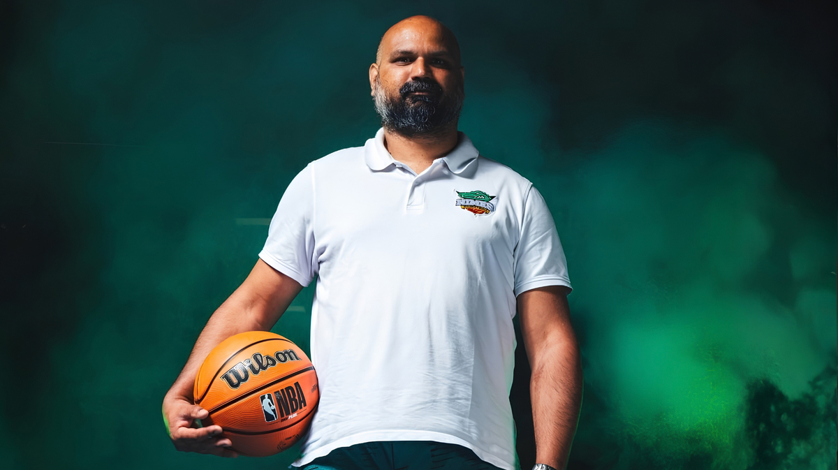 Thomas Tort, président de Nîmes Basket