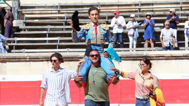 Novillada des Hermanos Sandoval pour Mario Vilau, Victor et Manuel Quintana (Photo Anthony Maurin)