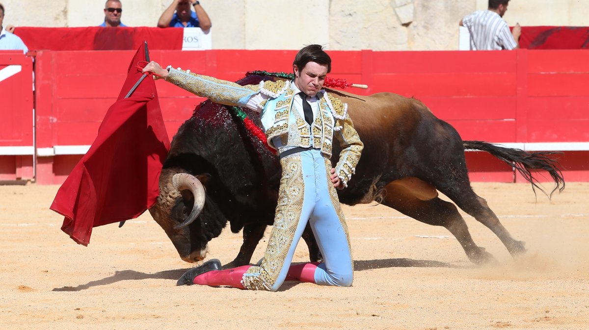 Novillada des Hermanos Sandoval pour Mario Vilau, Victor et Manuel Quintana (Photo Anthony Maurin)