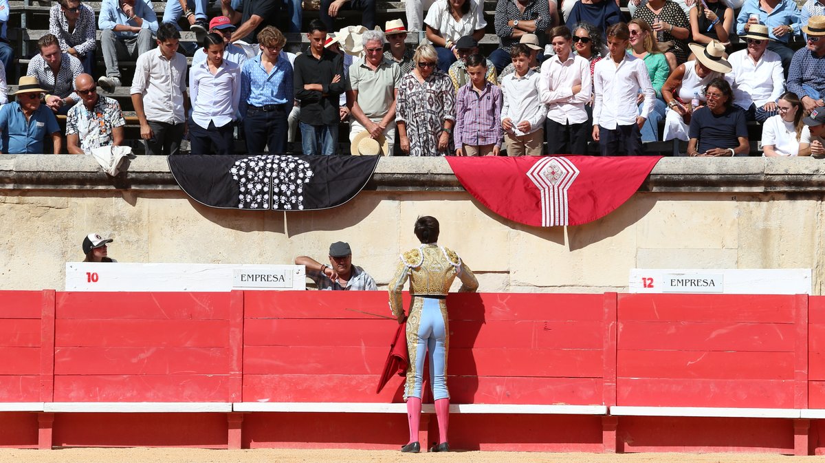 Novillada des Hermanos Sandoval pour Mario Vilau, Victor et Manuel Quintana (Photo Anthony Maurin)