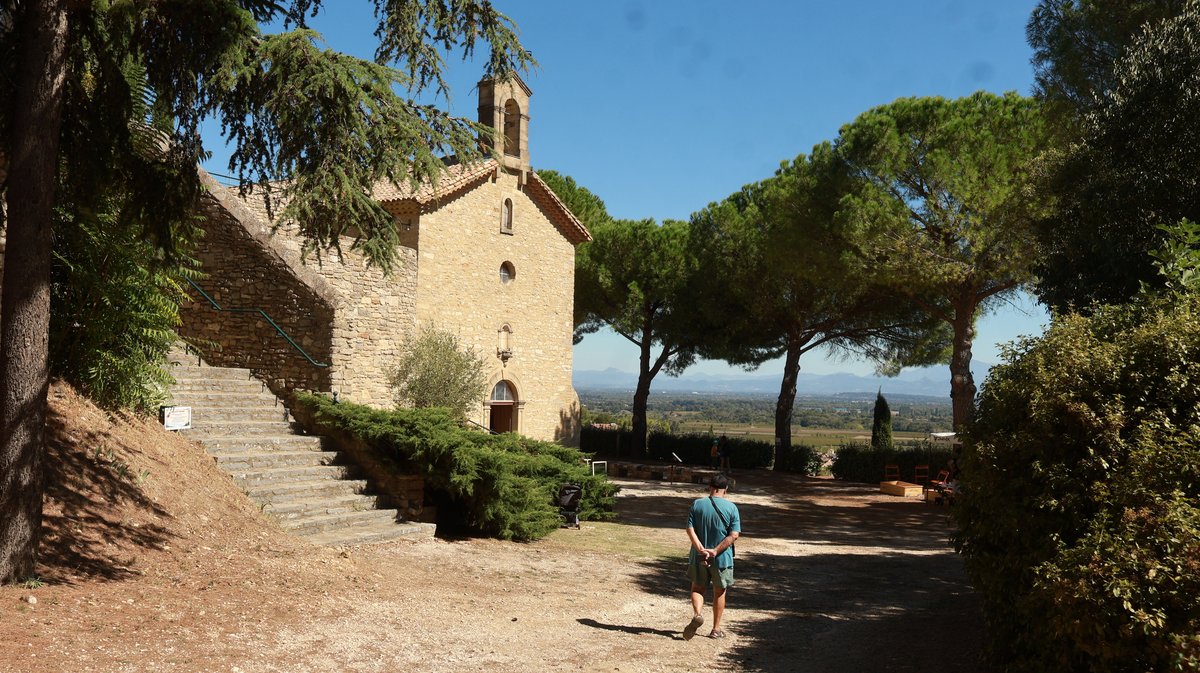 Jardin planchon laudun l'ardoise