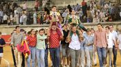 Corrida de Fuente Ymbro pour Juan Leal , Adriano et El Rafi (Photo Anthony Maurin)