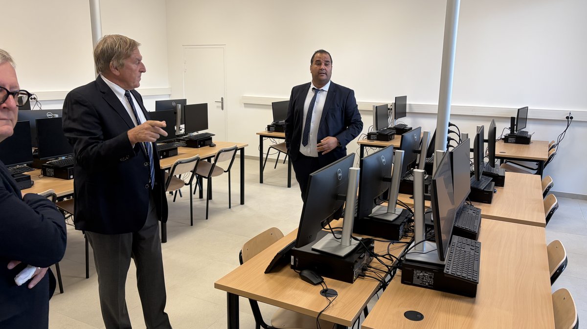 FAIT DU SOIR Le Campus d'Alzon inaugure son Pôle Santé, un investissement de 8 millions d'euros au cœur de la ville