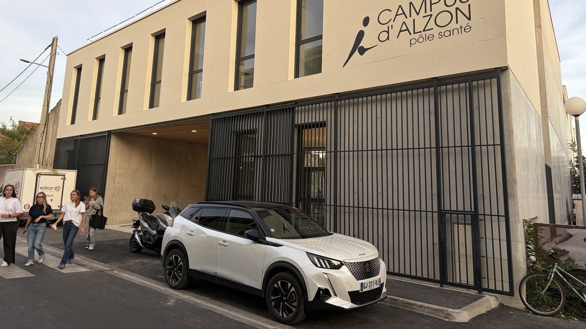 FAIT DU SOIR Le Campus d'Alzon inaugure son Pôle Santé, un investissement de 8 millions d'euros au cœur de la ville