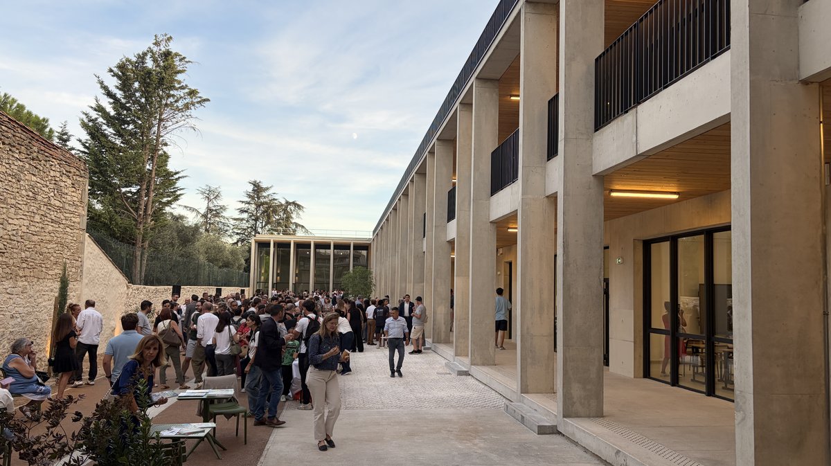 FAIT DU SOIR Le Campus d'Alzon inaugure son Pôle Santé, un investissement de 8 millions d'euros au cœur de la ville