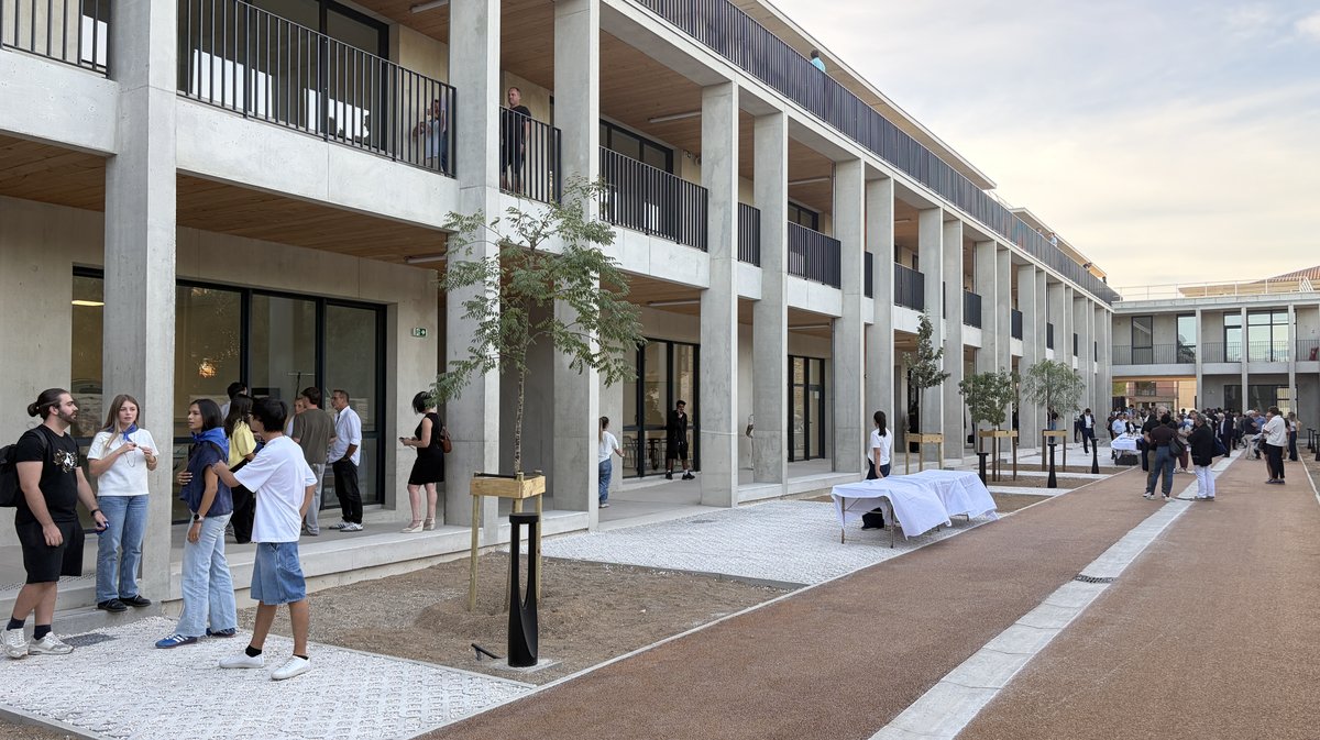 FAIT DU SOIR Le Campus d'Alzon inaugure son Pôle Santé, un investissement de 8 millions d'euros au cœur de la ville