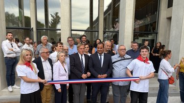 FAIT DU SOIR Le Campus d'Alzon inaugure son Pôle Santé, un investissement de 8 millions d'euros au cœur de la ville