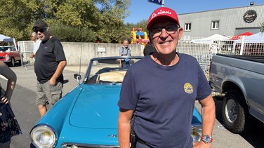 NÎMES La 11e édition du Grézan Tour réunit plus de 500 véhicules