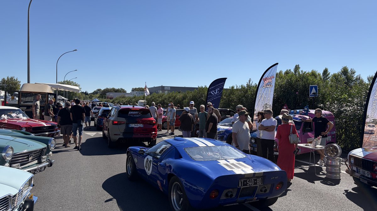 NÎMES La 11e édition du Grézan Tour réunit plus de 500 véhicules