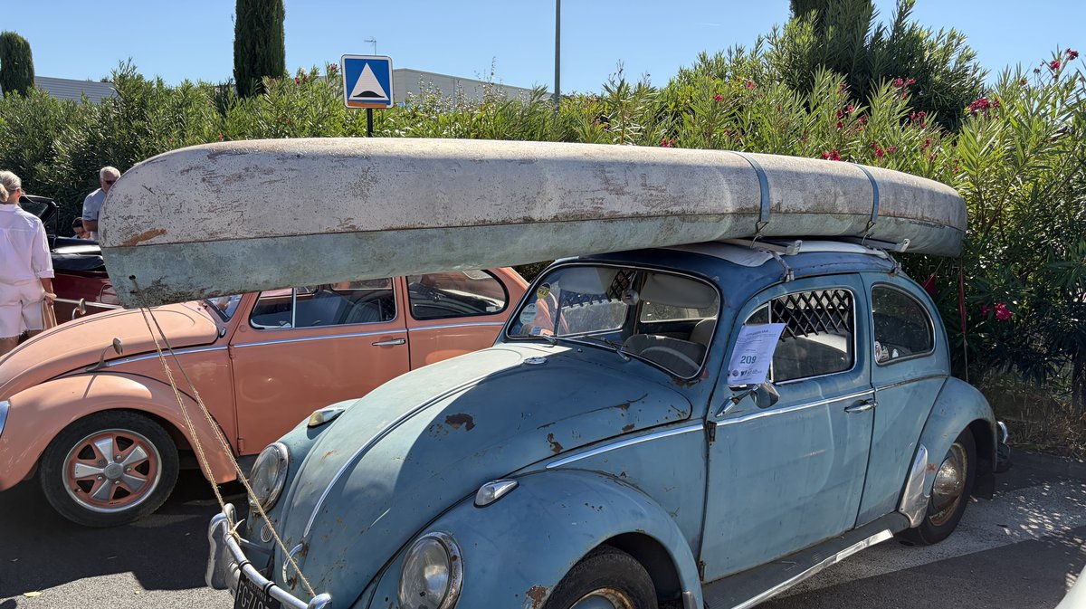 NÎMES La 11e édition du Grézan Tour réunit plus de 500 véhicules