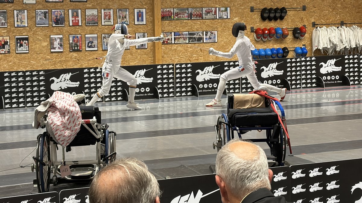 NÎMES Les équipes de France d'escrime en stage pour lancer leur saison