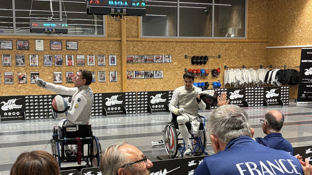 NÎMES Les équipes de France d'escrime en stage pour lancer leur saison