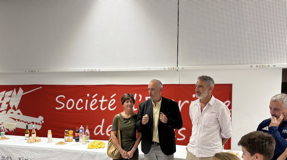 NÎMES Les équipes de France d'escrime en stage pour lancer leur saison