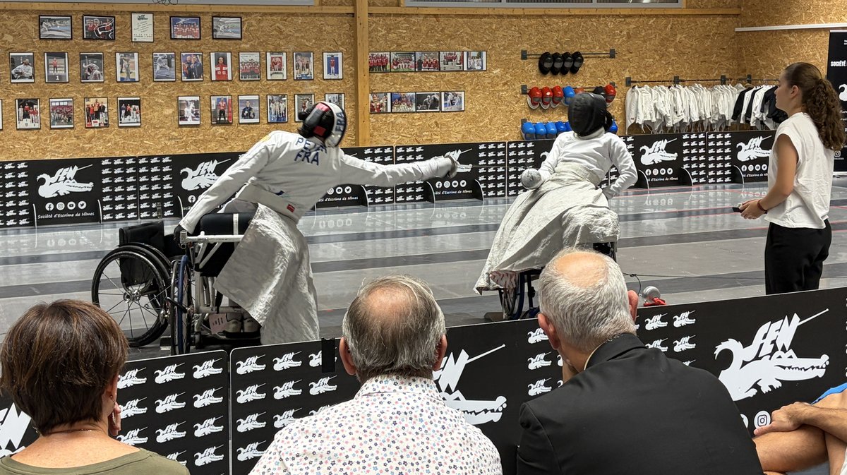 NÎMES Les équipes de France d'escrime en stage pour lancer leur saison