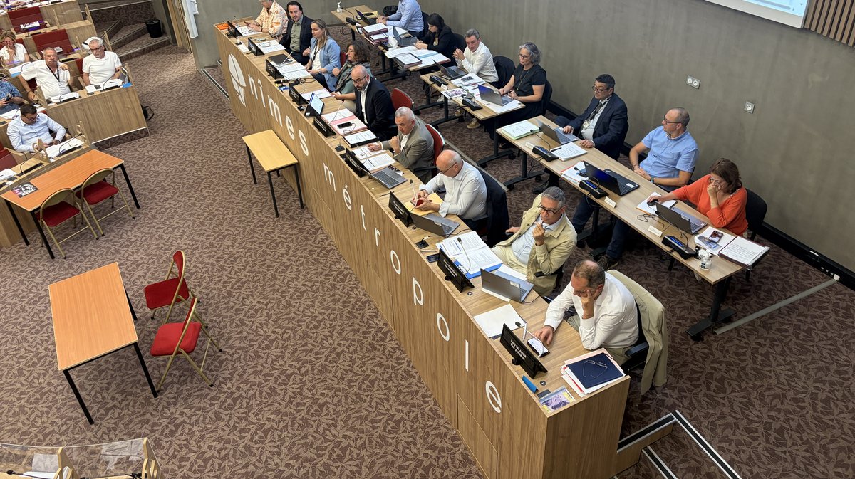 Lors du conseil communautaire, ce mardi à Nîmes métropole