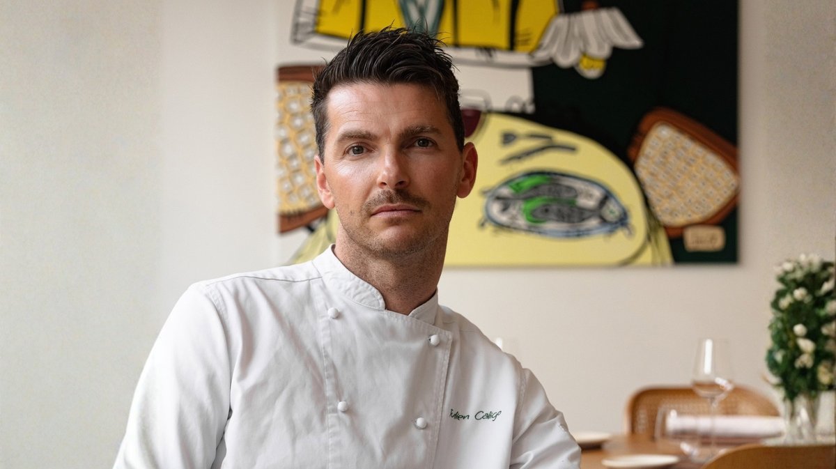 Julien Caligo, chef du restaurant Monique