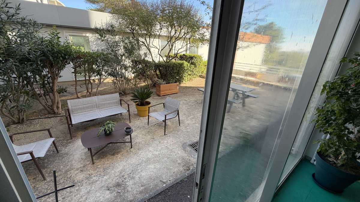 Maison des Femmes du Gard au CHU Carémeau avec pour marraine Alexandra Lamy (Photo Anthony Maurin)