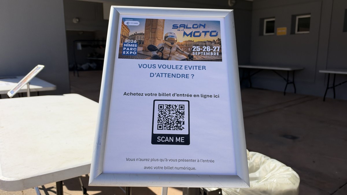 Salon de la moto 2026 à Nîmes (Photo Anthony Maurin)