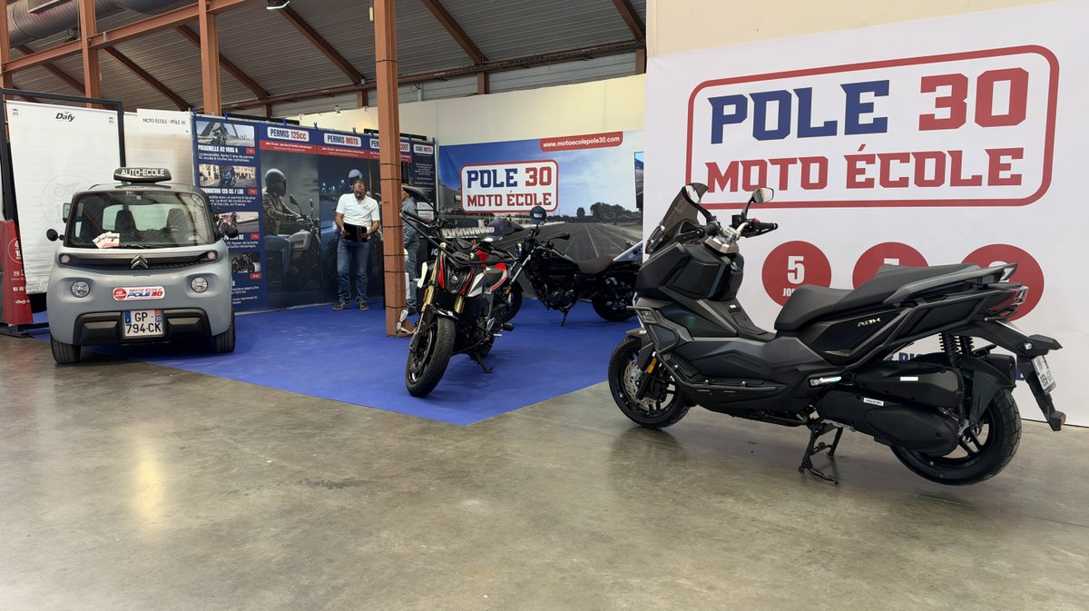 Salon de la moto 2026 à Nîmes (Photo Anthony Maurin)
