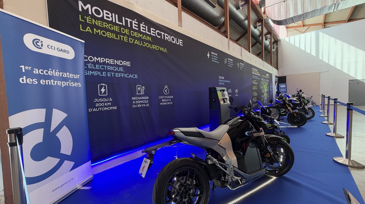 Salon de la moto 2026 à Nîmes (Photo Anthony Maurin)
