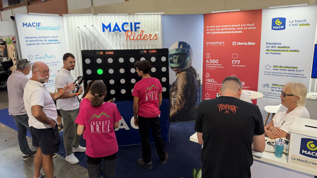 Salon de la moto 2026 à Nîmes (Photo Anthony Maurin)