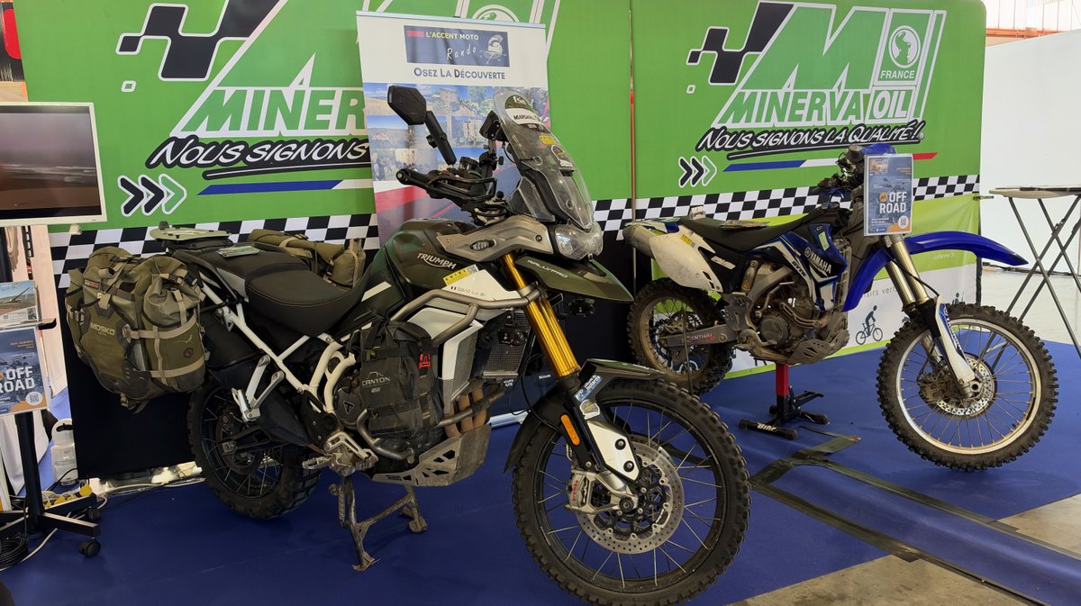Salon de la moto 2026 à Nîmes (Photo Anthony Maurin)