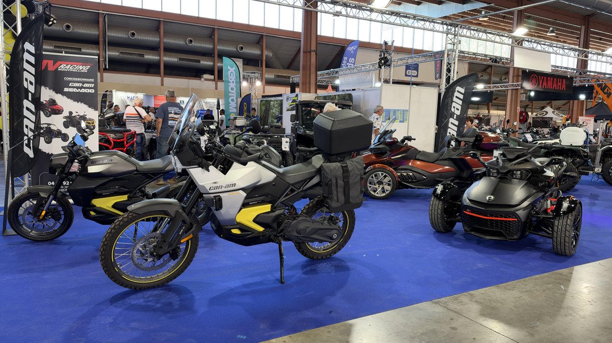 Salon de la moto 2026 à Nîmes (Photo Anthony Maurin)