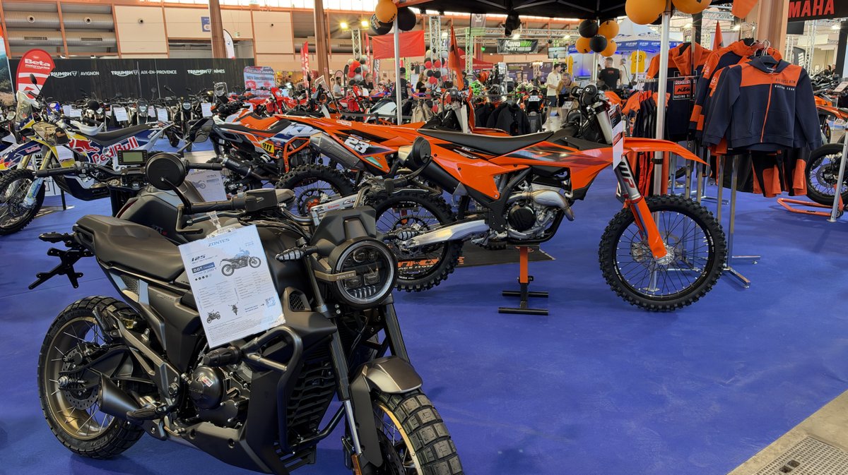 Salon de la moto 2026 à Nîmes (Photo Anthony Maurin)