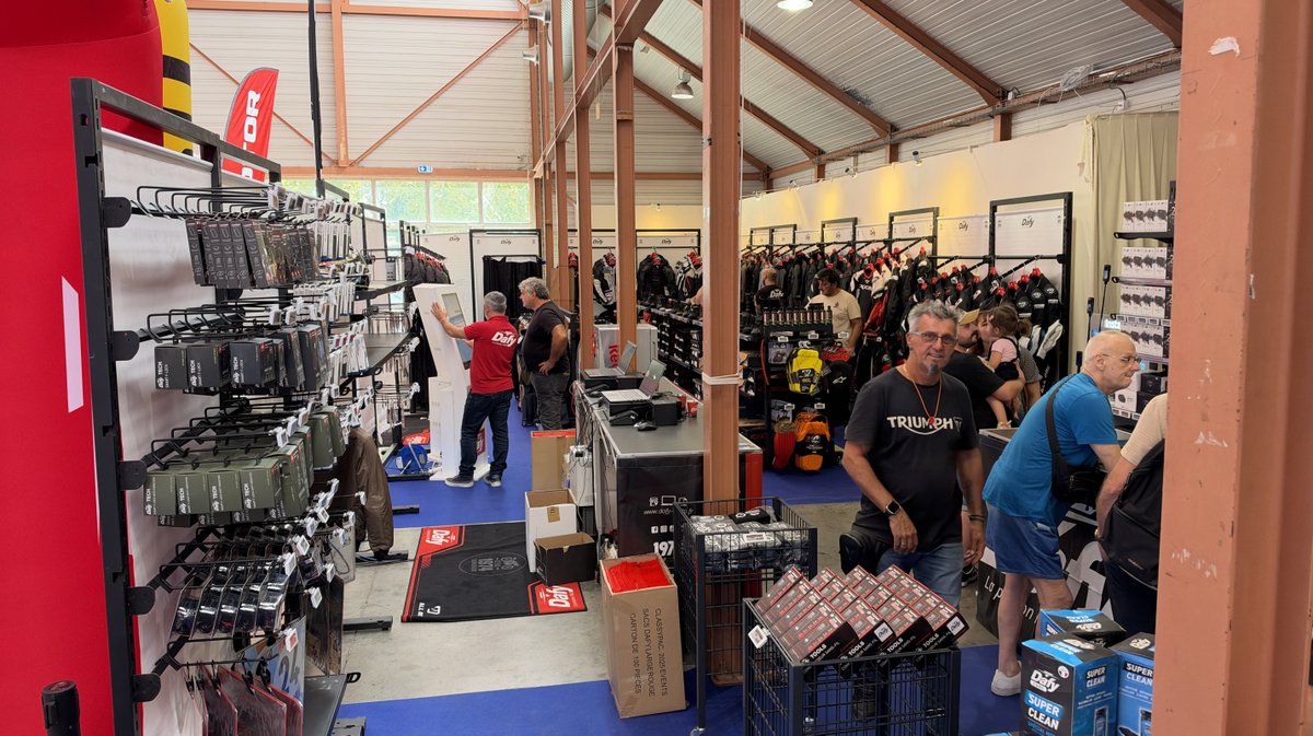Salon de la moto 2026 à Nîmes (Photo Anthony Maurin)