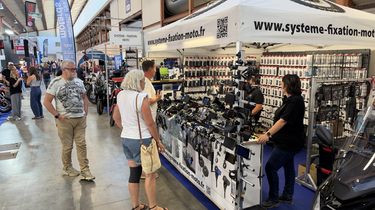 Salon de la moto 2026 à Nîmes (Photo Anthony Maurin)