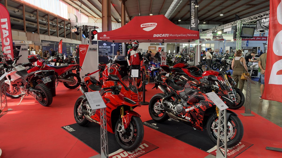 Salon de la moto 2026 à Nîmes (Photo Anthony Maurin)