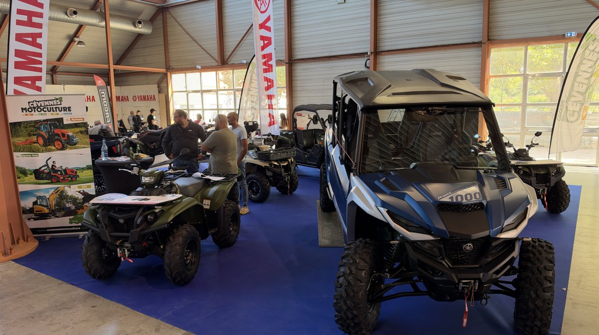 Salon de la moto 2026 à Nîmes (Photo Anthony Maurin)