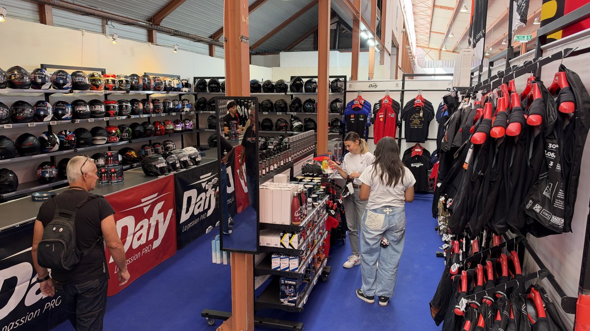 Salon de la moto 2026 à Nîmes (Photo Anthony Maurin)