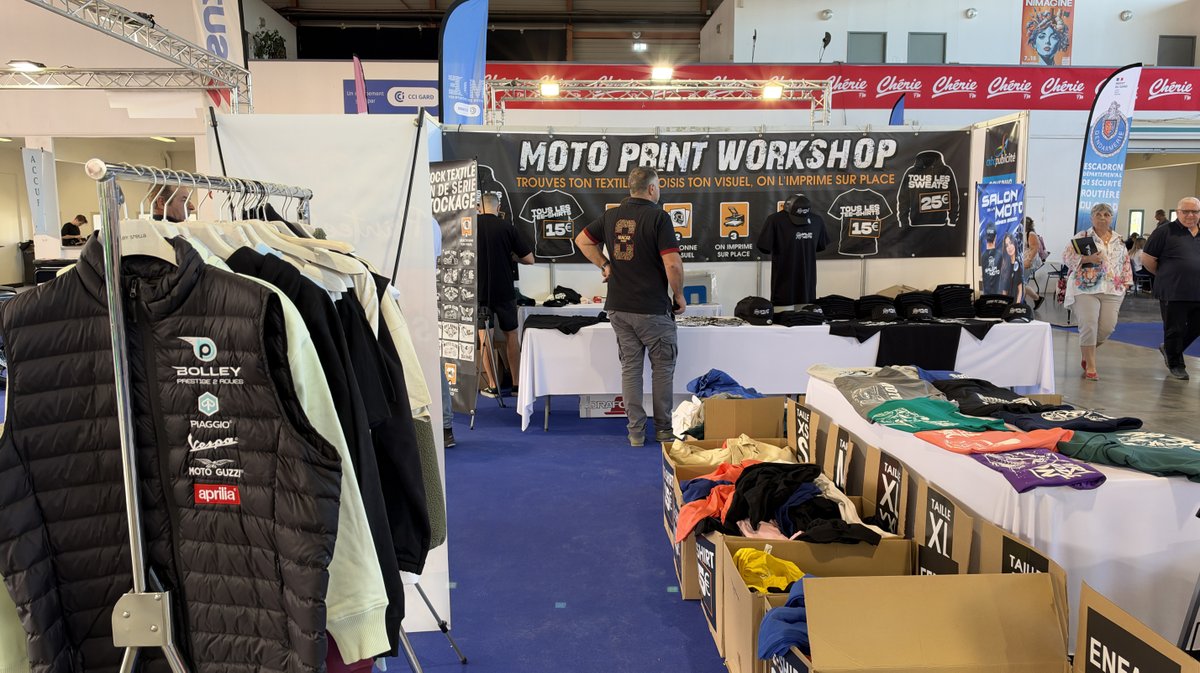 Salon de la moto 2026 à Nîmes (Photo Anthony Maurin)