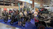 Salon de la moto 2026 à Nîmes (Photo Anthony Maurin)